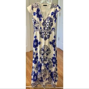 Cals (Boutique) | Floral Boho Maxi Dress | Small